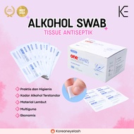 ALCOHOL SWAB ALCOHOL SWAB BOX ANTISEPTIC TISSUE/ ALCOHOL TISSUE/