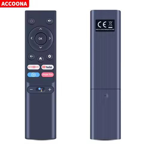 New Voice Remote control for Saba SA24S56A11 SA32S77A11 tecnomaster hyundai LED TV SMART ANDROID TV