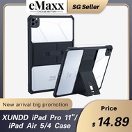 XUNDD Shockproof iPad Air 11inch 2024 case with holder protection cover compatible for iPad Pro 11in