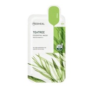 MEDIHEAL TEATREE ESSENTIAL MASK 10PCS      MEDIHEAL 茶樹舒緩護理保濕導入精華面膜 10片