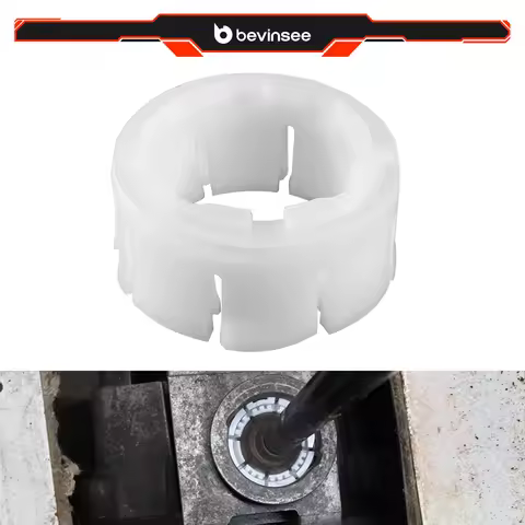 BEVINSEE Shift Lever Bushing for BMW E46 E36 E30 E28, Replace for 25111220600, 25111220608