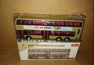 Tiny KMB Transbus E500 雙層巴士模型