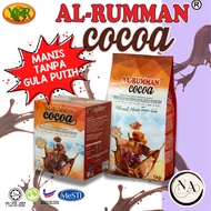 AL-RUMMAN COCOA/ MINUMAN COKLAT TANPA GULA PUTIH/SESUAI UNTUK SETIAP LAPISAN UMUR/MINUM TANPA WAS-WA