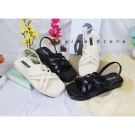 Sandals Wanita Sandal platform wedges gladiator Sandal TALI Wanita