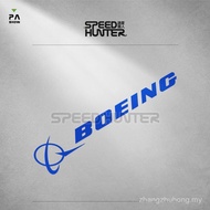 Boeing Boeing Boeing Military Standard Tail Unique Car Sticker