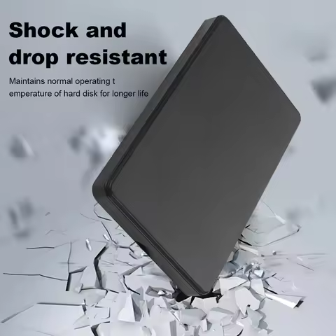 SATA SSD Enclosure External SSD Case USB 3.1 Portable SSD Case Tool Free Hard Drive Enclosure 10Gbps