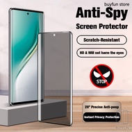 1PCS Privacy Film Curve 40proCamon 5G 4G Screen Protector For Tecno Camon 30S 40 Pro Protection Glas