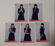 乃木坂46 Build Divide Bright Trading Card Game共5張[BB-N64-025N～029N]