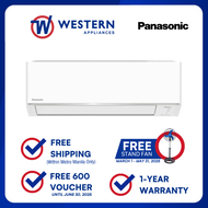 Panasonic CSCURU9AKQ 1.0HP Deluxe Inverter, Split Type Air Conditioner