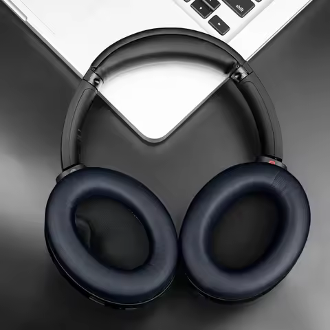 WH-1000XM4 Ear Pads Cushion, Replacement Ear Pad for Sony WH-1000XM4 Noise Canceling Headphone (Blue