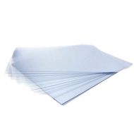 Mica Cover File with Transparent Ornamental Cover, Size A3, A4, Thickness 1.6 ZEM File Folder File A