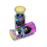 KIPZKAPZ LKM7 Neo Chrome - Metal Shoelace Lock Shoelace Locks / Stoppers