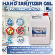 Hand Sanitizer Gel Type / 5L / Hospital Grade / 75% Isopropyl Alcohol