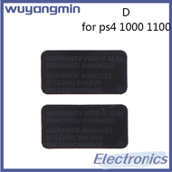 Wuyangmin ป้ายผนึกสติกเกอร์โฮสต์สำหรับ PS4 1000/1100 1200 2ชิ้นสำหรับ2000แบบบางสำหรับ Ps4 Pro