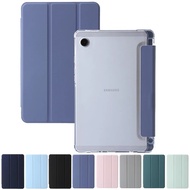 Flip Soft Case Clear SAMSUNG TAB A9 / A9+ PLUS Casing Cover Flipcase