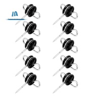 10Pcs Electric Fence Gate Handle Anchor Electric Fence Insulators Fence Wire Insulators for Electric