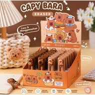 Cute capyaraPenghapus cute capybara/ cute eraser cute capybara eraser/ capybara eraser