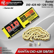 RANTE 428 GOLD HSBT CHAIN 428 GOLD CHAIN 428 / GOLD CHAIN / GOLD CHAIN 428 130 140