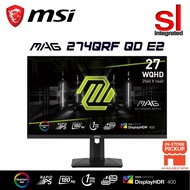MSI MAG 274QRF QD E2 27'' WQHD 180HZ 1MS Adaptive Sync DisplayHDR 400 Rapid IPS Gaming Monitor