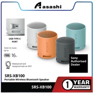 Sony SRS-XB100 / XB100 Portable Wireless Bluetooth Speaker