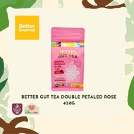 Better Gourmet Better Gut Tea Double Petaled Rose 40.8g