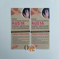 Flyer Kusta - Flyer Skin Disease - Flyer Skin Health - Kusta Disease Brochure