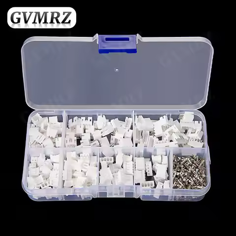 450PCS PH2.0 2p 3p 4p pin 2.0mm Pitch Terminal Kit Housing Pin Header JST Connector Wire Adaptor PH 