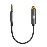 GEEKRIA 3.5mm (4-Pole) Balanced to 4.4mm (5-Pole) Balanced Adapter Cable, Headphone Upgrade Conversi