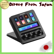 Amazon Exclusive Elgato Stream Deck + White, Audio Mixer, Live Production and Studio Controller for 