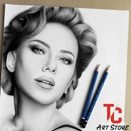 [Express] Roki Paper Size A1, A2 - 2 white sides, weight 180gsm