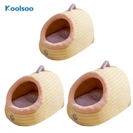 [bmcbftb] Cat Bed Autumn Winter Small Animal House Soft Dog Nest for Cat Poodle Puppy