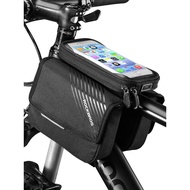 RockBros Bicycle Pouch Bag Touch Screen Phone Waterproof Bag detachable