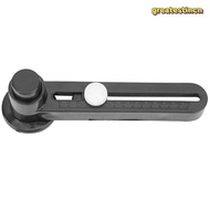 GREAT Badge Circle Cutter, Portable Adjustable Photo Circle Cutter, Paper cutter Rotary Black Circle