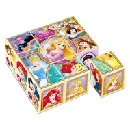 EPOCH Disney Sutekina Princess Cube Puzzle for kids.[Direct From Japan]