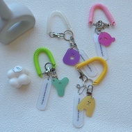 Instagram Cute Letter Keychain Bag Charm Car Charm Cartoon Charm USB Drive Charm