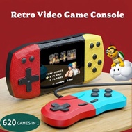 Portable Retro Video Game Console Built in 620 Classic Games 2.4 Inch Handheld Game Player Rechargea
