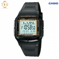 Casio Watch for Unisex DB-36-9AVDF Black Rubber Strap 50m Digital