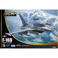 Aircraft Model Kinetic KI-K48105 1/48 F-16C F-16D Block 30/40/50 USAF
