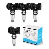 Upgrade 1K0-907-253D Tire Pressure Monitoring System TPMS Sensors for 2006-2013 Audi A3 A4 A5 Q5 TT,