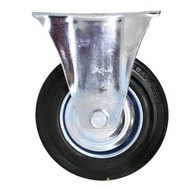 Xander 6 inch Rubber Trolley Wheels - Dead Trolley Wheels
