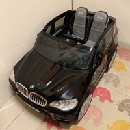 BMW X5 兒童電動車/雙開門/附搖控/有電台/皮質座椅/安全帶