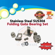 STAINLESS STEEL SUS304 FOLDING GATE BEARING SET