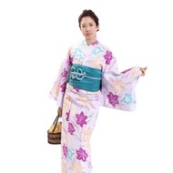 日本 和服 女性 浴衣 腰帶 2件組 F Size X25-202 yukata