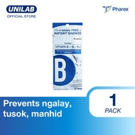 Pharex B-Complex 17 + 3, Vitamin B1+B6+B12 - Prevention of ngalay, tusok, manhid