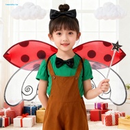 Halloween Ladybug Wings Ladybug Wings Costume Ladybug Wings for Kids Adults – Halloween Ladybird Fai