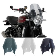 Windshield Cover Protection For Kawasaki Z650RS Z900RS SE 2022-2023 Z900RS 2018-2025 W800 2011-2024 