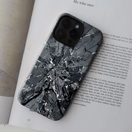 [Store Recommendation] Creative Cracking Mirror Suitable for Apple 17promax Cartoon Love iPhone16pro