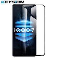 Kính Cường Lực KEYSION Dành Cho IQOO 7 5G U3X U1X U3 Z3 Z1X HD Trong Suốt Miếng Dán Bảo Vệ Toàn Màn