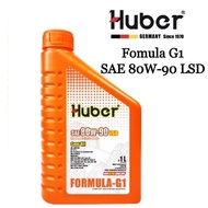 Huber Fomula G1 SAE 80W-90 LSD Full Synthetic Manual Gear Oil 1L