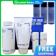 INNISFREE | Innisfree Bija Trouble 2 Piece Set with Retinol Green Tea PDRN Skin Booster Toner 25ml x
